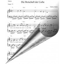 Weihnachtslied - "Die Botschaft der Liebe"